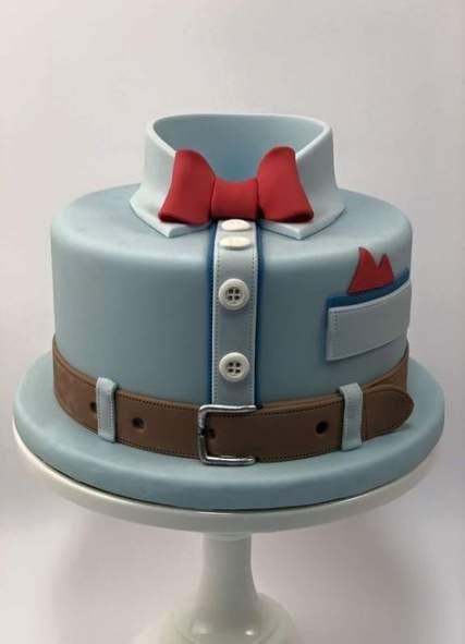 Birthday Cake Fondant Men 36 Ideas Dad Cake Cake Decorating Fondant