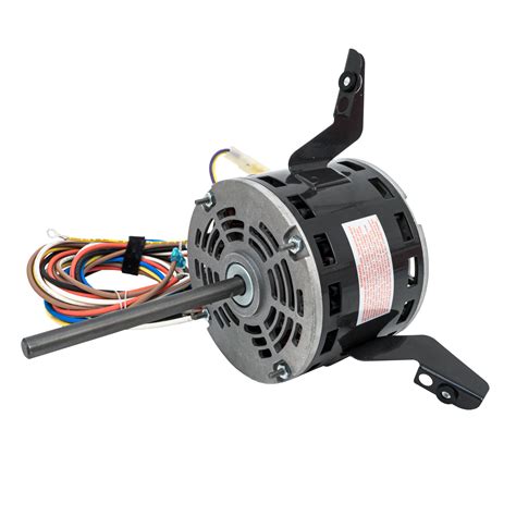 torsion flex direct drive blower motor  hp  volt  rpm
