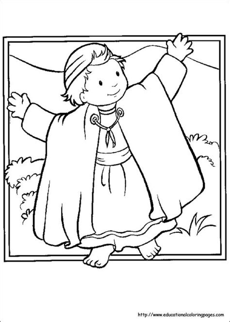 ideas  children bible stories coloring pages home family