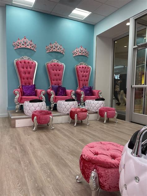 princess  diva spa fun shop kids hair salons   broadway