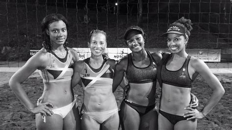 Jamaican Women S Beach Volleyball Team Move On To Final