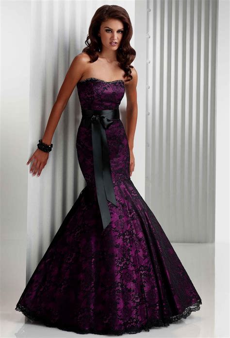 wedding purple dress google search purple wedding dresses gowns black wedding dresses lace