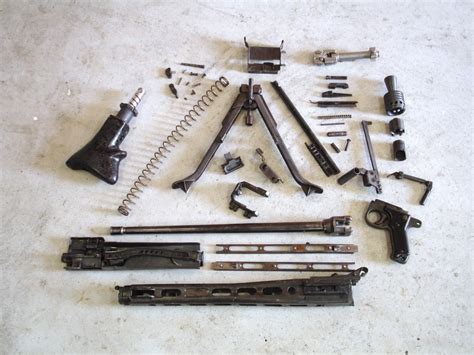 machine gun parts