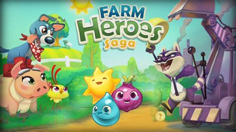 farm heroes saga king walkthrough youtube