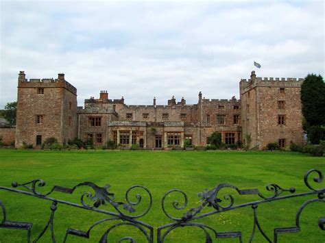 haunted muncaster castle  ravenglass lake distri flickr