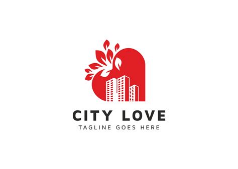 city love logo template