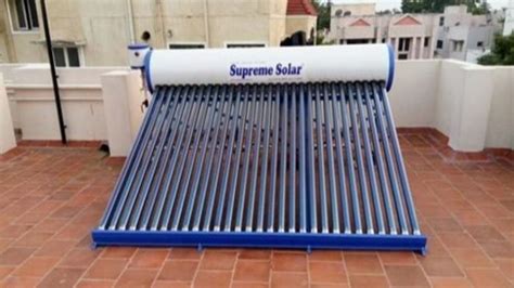 liter solar water heater