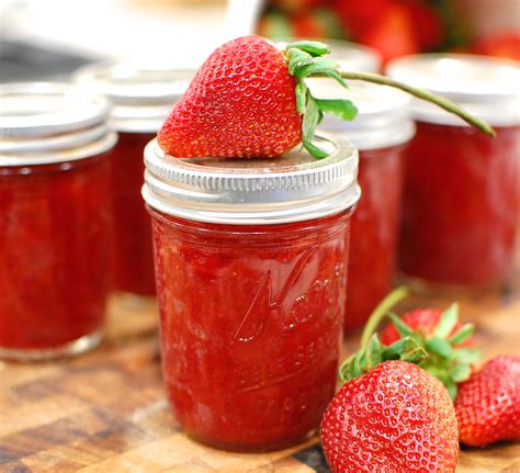 sugar fresh strawberry jam     water bath  strawberry jam   degree oven