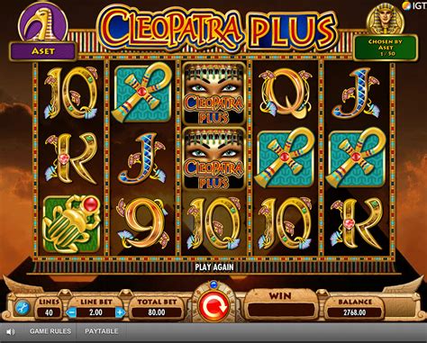 cleopatra plus slot game tragamonedas
