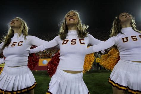 the world famous usc song girls nbc southern california