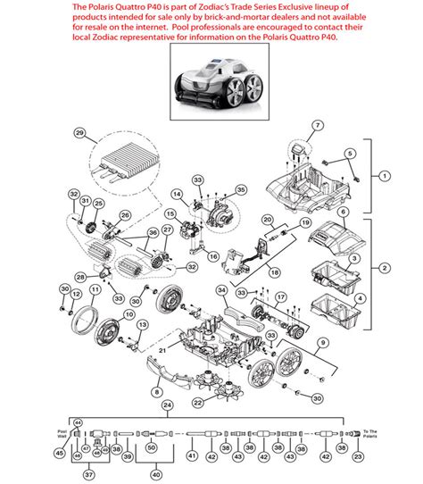 horizon spa pool parts