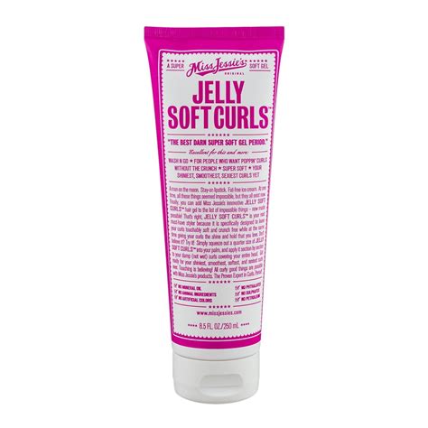 miss jessie s jelly soft curls hair gel 8 5 oz