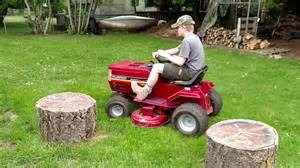 murray riding lawn mower youtube