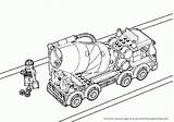 Coloring Pages Lego Truck City Drawing Tow Cement Colouring Fire International Clipart Construction Printable Flatbed Mixer Library Popular Coloringhome Print sketch template