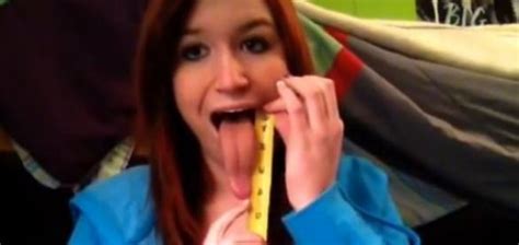 girl   bid  worlds longest tongue unexplained mysteries