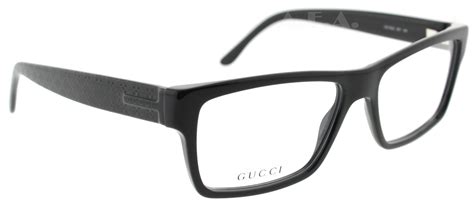 gucci gg 1022 black 807 gg1022 men s designer eyeglasses ebay