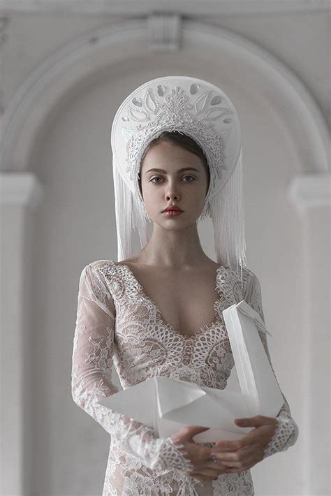 Татьяна Мерцалова Russian Wedding Russian Fashion Bride