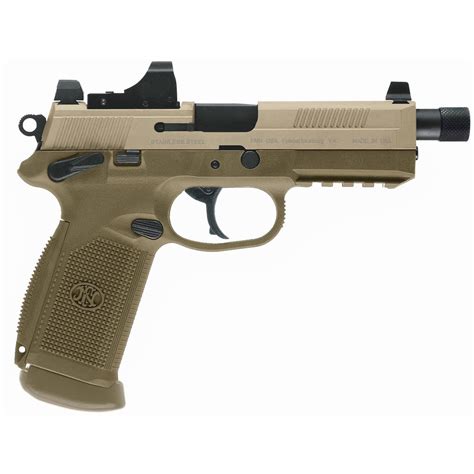 fn fnx  tactical pistol semi automatic  acp  barrel  rounds  semi