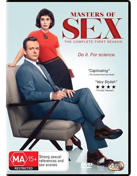 Buy Masters Of Sex Season 1 On Dvd Sanity Online