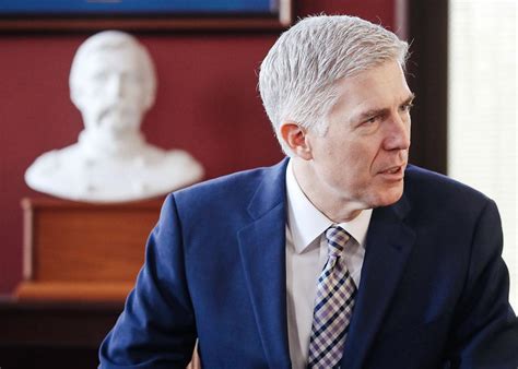 Neil Gorsuch’s Confirmation Hearings Must Focus On His