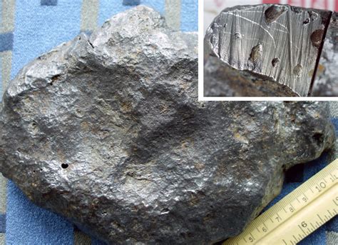 metal iron nickel  meteorite information washington university  st louis