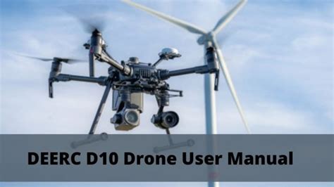deerc  drone user manual drones pro