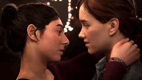 the last of us part 2 stuns with a kiss then with violence