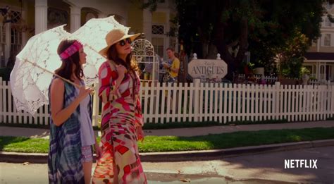 some kind of 70s party is going down gilmore girls a year in the