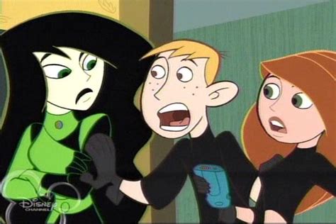 Kim Possible And Ron Stoppable And Shego Kim Possible Kim Possible
