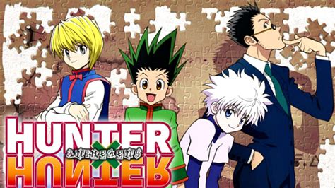 anime series hunter  hunter fans