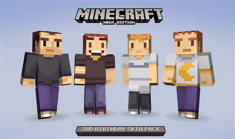 Pack De Skin Gratuit Sur Xbox { Actualité Minecraft } ⛏️ Fr Minecraft