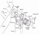 Turbine Wind Drawing Energy Buckylab Works Gondola Power Components Getdrawings sketch template