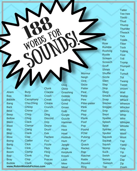writing resource  words  sounds robin woods