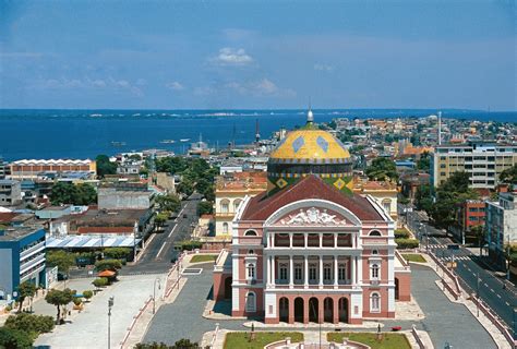 manaus amazonas state brazil brasil  voyage  manaus brazil south america