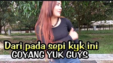 Neng Geulis Rambut Panjang Goyang Tiktok Asik Banget Youtube