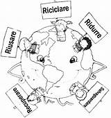 Colorare Schede Ambiente Riciclo Educazione Ambientale Mondo Inquinato Immagini Giorno Inquinamento Sull Attività Didattiche Ecologia Infanzia Maestra Sostenibilità Rifiuti Inglese sketch template