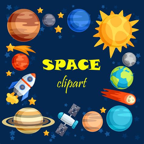 space clipart space clip art outer space outer space