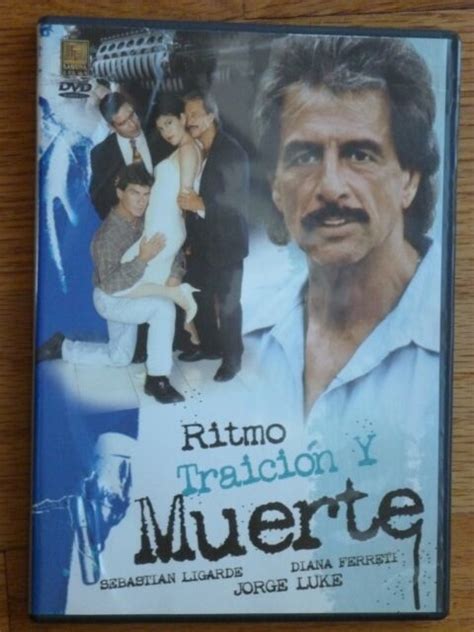 Ritmo Traicion Y Muerte Dvd Mexican Movie Jorge Luke Diana Ferreti
