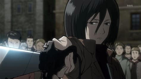 Mikasa Vs Levi Attack On Titan Animé Fanpop