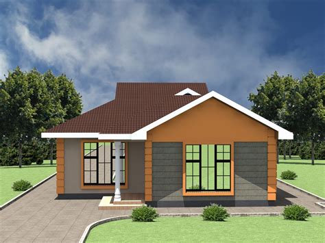 bedroom house floor plans  kenya ideas