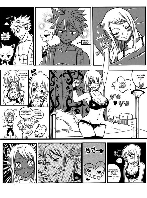 Ft Doujinshi Page 14 Deviant Art Fairy Tail Comics
