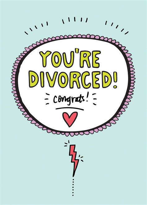 You Re Divorced