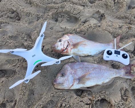condor fisherman  drone newton  mechanical release clip mega mart  zealand