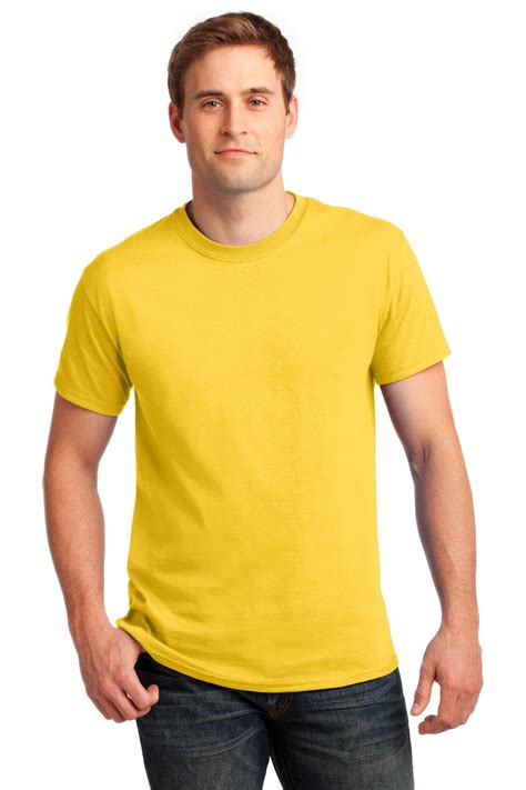 gildan mens  percent cotton crew neck  shirt  walmartcom