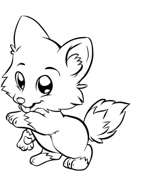 pin  animal coloring pages
