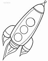 Rocket Coloring Pages Kids Ship Color Printable Getcolorings Print sketch template