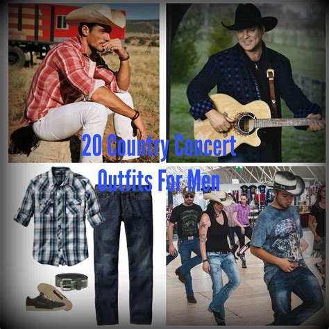 Country Concert Outfit Ideas For Men 20 Styles To Try