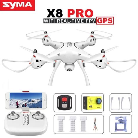 comprar  pro xpro syma zangao fpv gps rc quadcopter   p wi fi