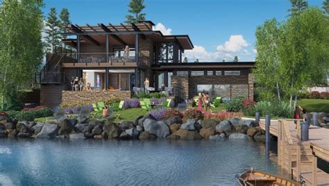 exclusive waterfront club takes shape  lake tahoe ritz carlton ritz