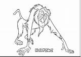 Coloring Lion Pages King Rasta Scar Mufasa Drawing Getdrawings Introducing Getcolorings Printable sketch template